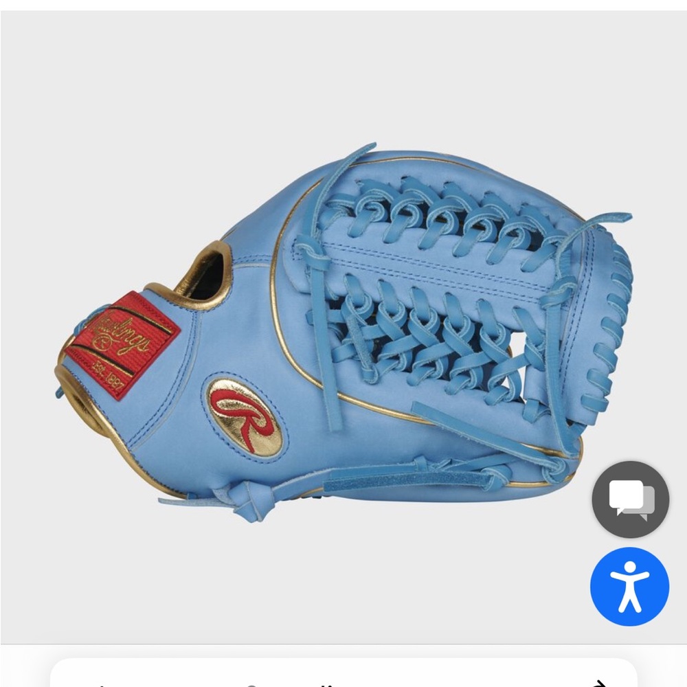 ISO Marcus Stroman -Heart of Hide Glove - Rawlings